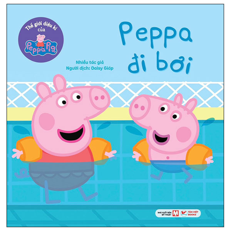 Thế Giới Diệu Kì Của Peppa Pig - Cuộc Phiêu Lưu Của Nàng Tiên Cá Peppa
