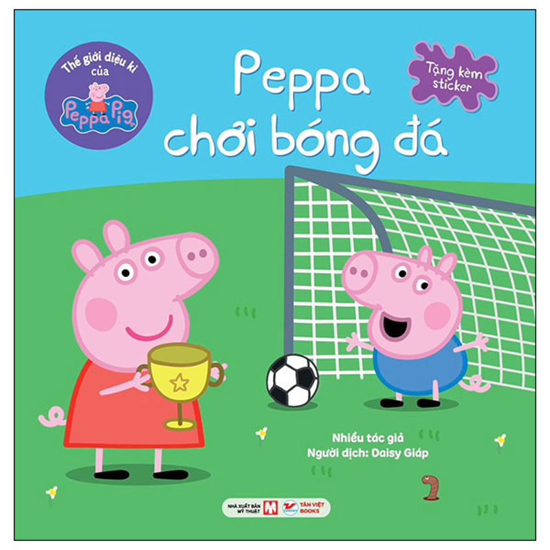 Thế Giới Diệu Kì Của Peppa Pig - Cuộc Phiêu Lưu Của Nàng Tiên Cá Peppa