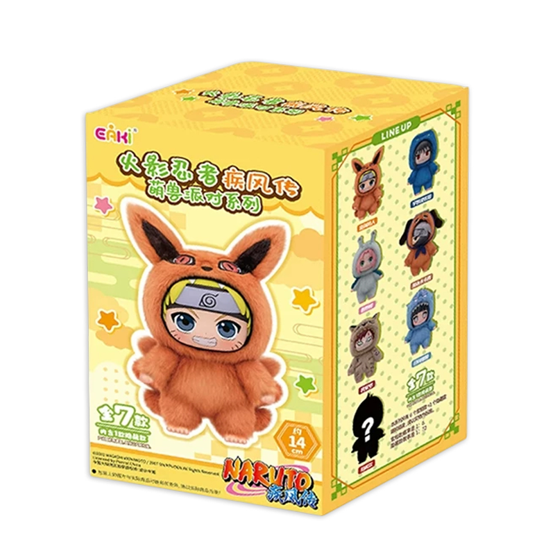 Eaki Đồ Chơi Sưu Tầm - Naruto - Shippuden - Cute Plush- CN13