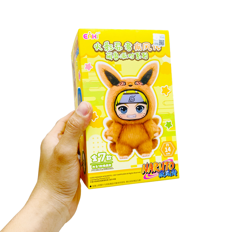 Eaki Đồ Chơi Sưu Tầm - Naruto - Shippuden - Cute Plush- CN13