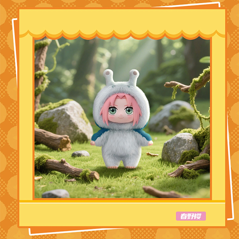 Eaki Đồ Chơi Sưu Tầm - Naruto - Shippuden - Cute Plush- CN13