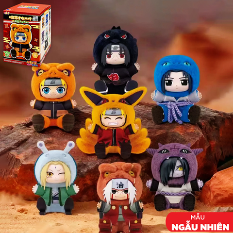 Eaki Đồ Chơi Sưu Tầm - Naruto - Shippuden - Cute Plush - CN14 (Giao Mẫu Ngẫu Nhiên)