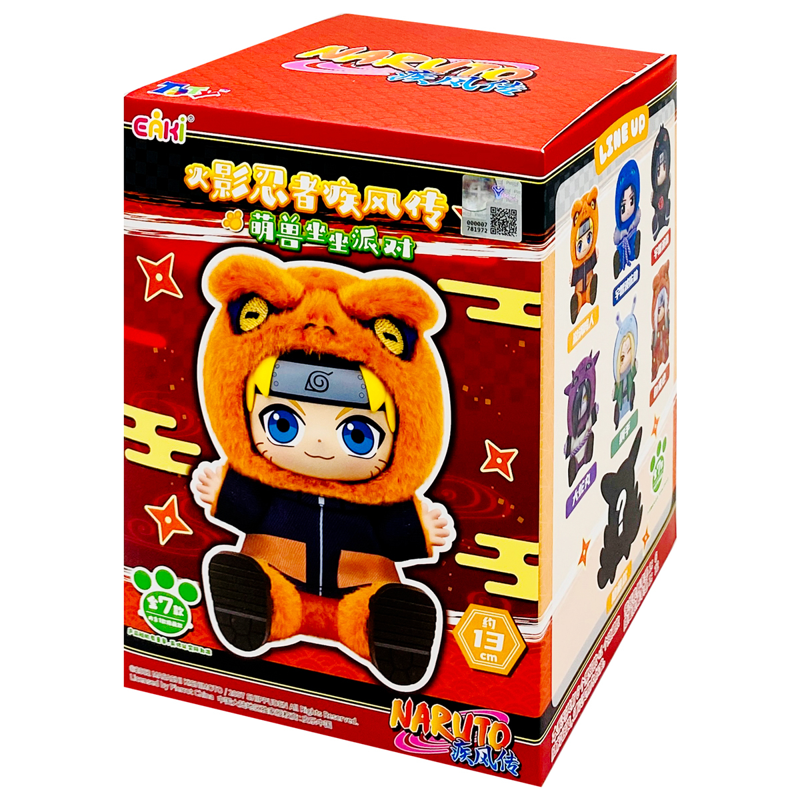 Eaki Đồ Chơi Sưu Tầm - Naruto - Shippuden - Cute Plush - CN14 (Giao Mẫu Ngẫu Nhiên)