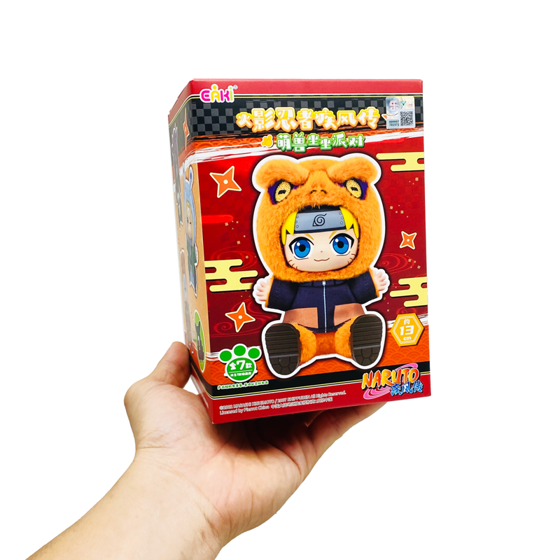 Eaki Đồ Chơi Sưu Tầm - Naruto - Shippuden - Cute Plush - CN14 (Giao Mẫu Ngẫu Nhiên)
