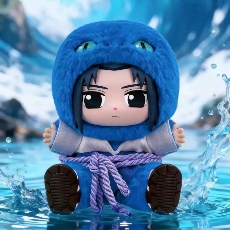 Eaki Đồ Chơi Sưu Tầm - Naruto - Shippuden - Cute Plush - CN14 (Giao Mẫu Ngẫu Nhiên)