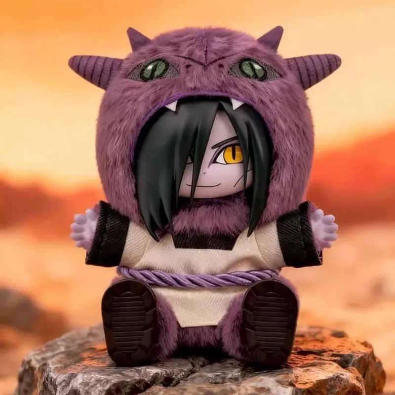 Eaki Đồ Chơi Sưu Tầm - Naruto - Shippuden - Cute Plush - CN14 (Giao Mẫu Ngẫu Nhiên)