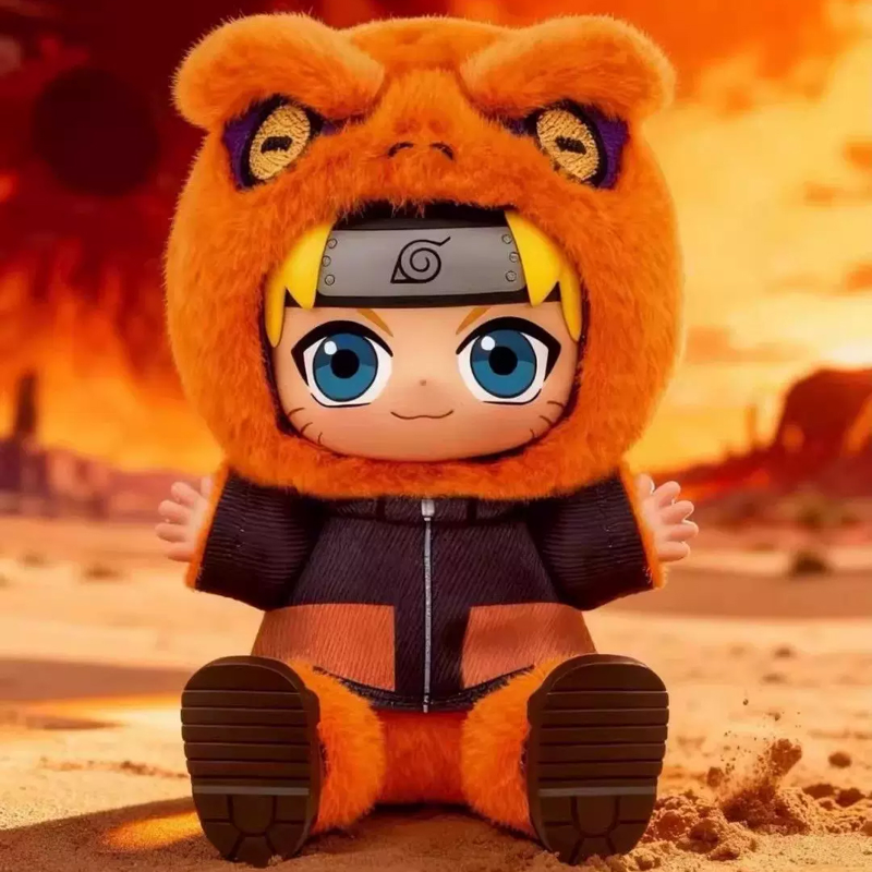 Eaki Đồ Chơi Sưu Tầm - Naruto - Shippuden - Cute Plush - CN14 (Giao Mẫu Ngẫu Nhiên)