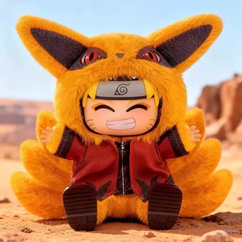 Eaki Đồ Chơi Sưu Tầm - Naruto - Shippuden - Cute Plush - CN14 (Giao Mẫu Ngẫu Nhiên)