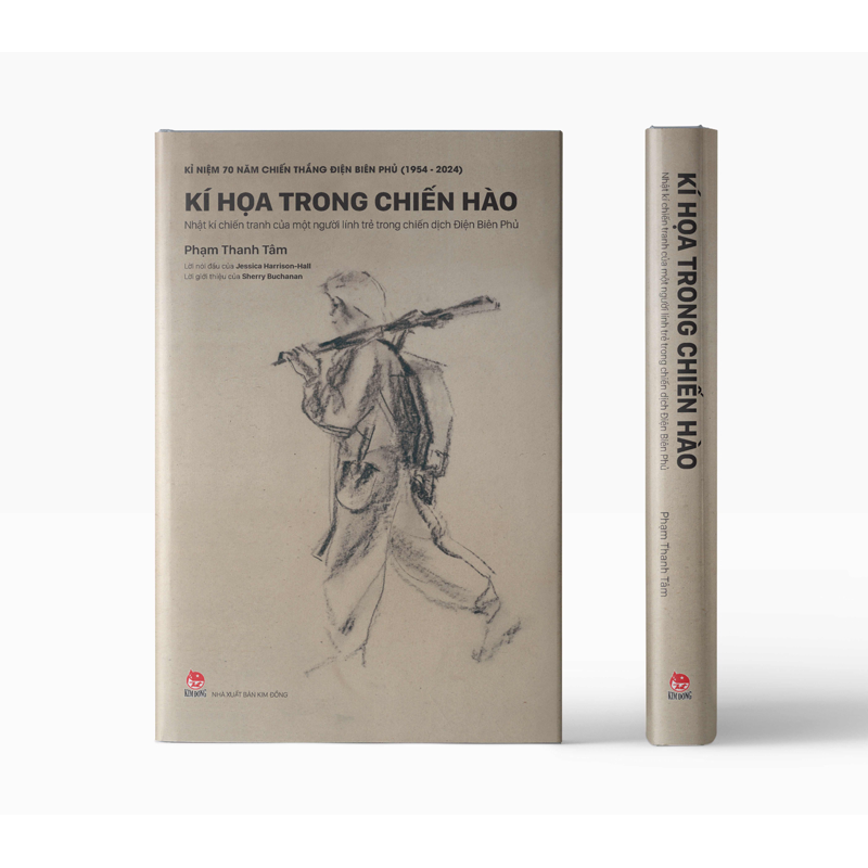 Kí Họa Trong Chiến Hào (Bìa Cứng)