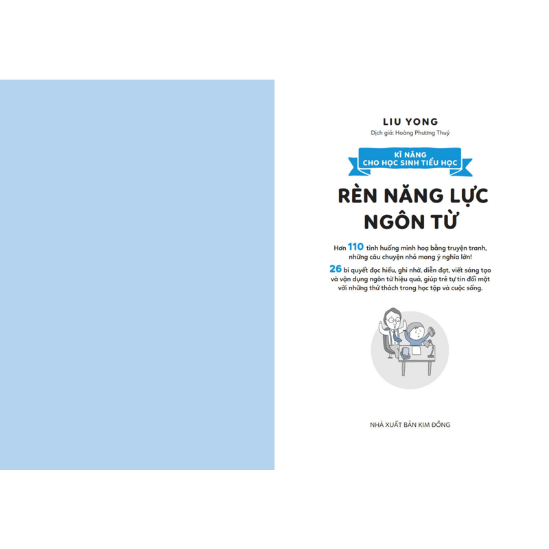 Kĩ Năng Cho Học Sinh Tiểu Học - Rèn Năng Lực Ngôn Từ
