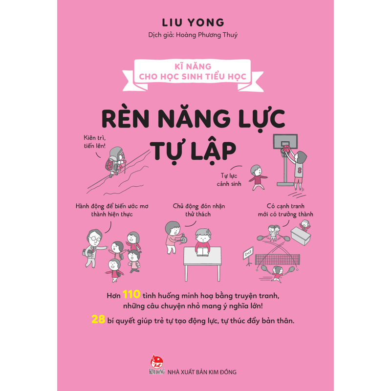 Kĩ Năng Cho Học Sinh Tiểu Học - Rèn Năng Lực Tự Lập