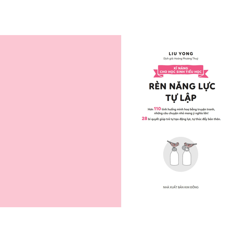 Kĩ Năng Cho Học Sinh Tiểu Học - Rèn Năng Lực Tự Lập