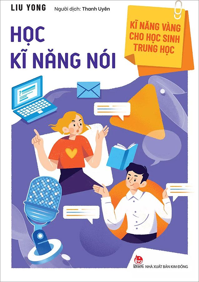 Kĩ Năng Vàng Cho Học Sinh Trung Học - Học Kĩ Năng Nói (Tái bản năm 2022)