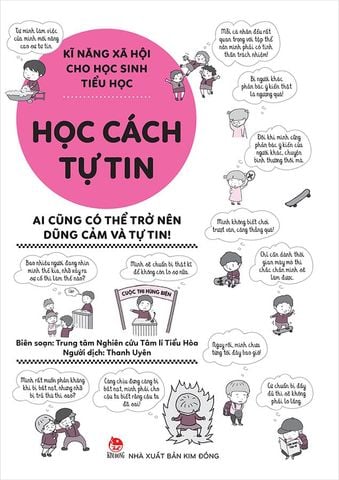 Kĩ Năng Xã Hội Cho Học Sinh Tiểu Học - Học Cách Tự Tin