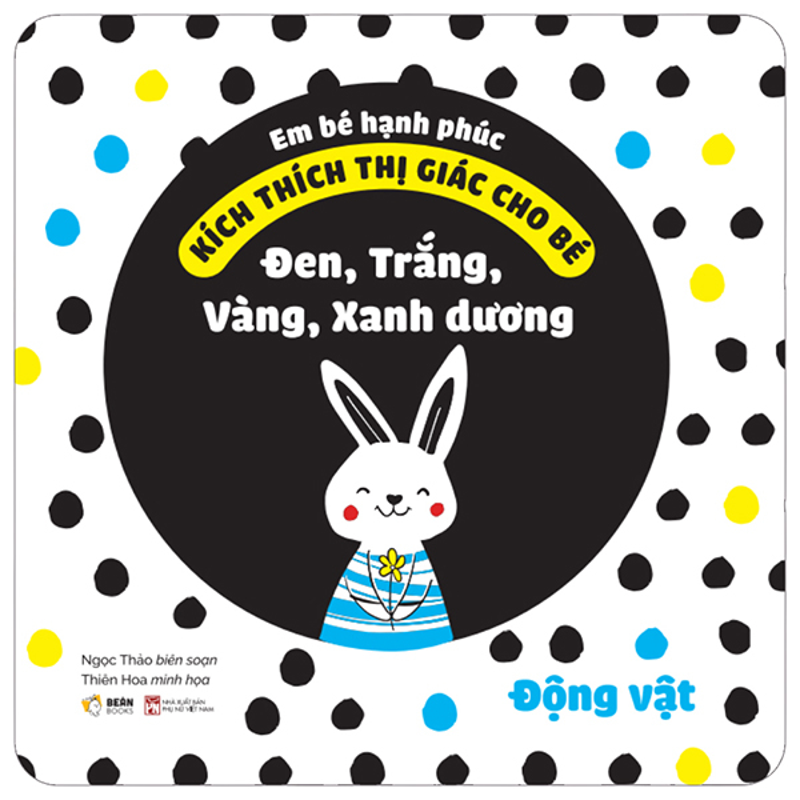 Kích Thích Thị Giác Cho Bé - Đen Và Trắng Hình Khối