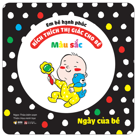 Kích Thích Thị Giác Cho Bé - Màu Sắc Ngày Của Bé