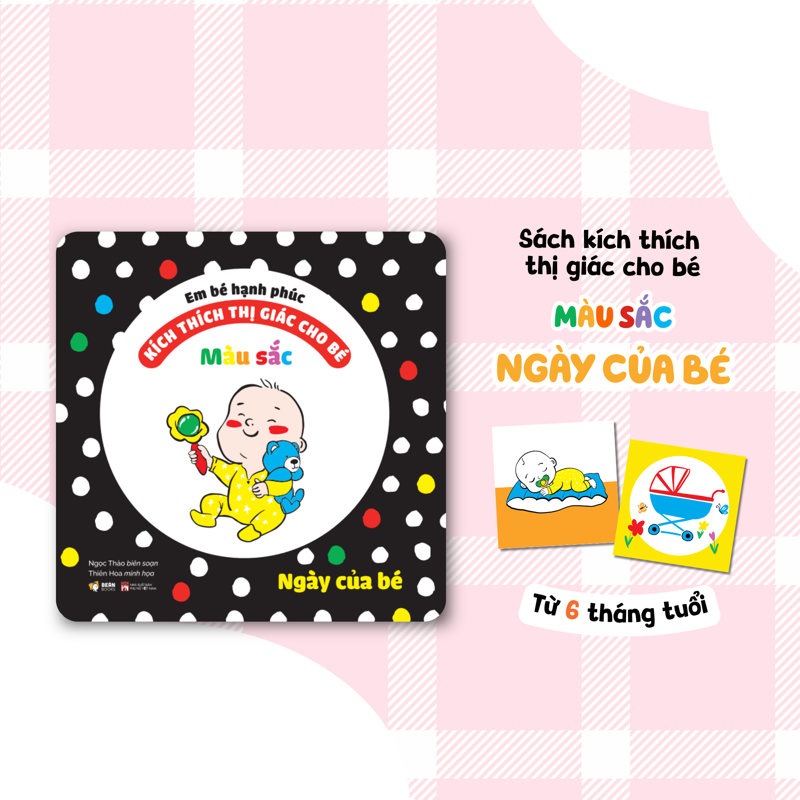 Kích Thích Thị Giác Cho Bé - Màu Sắc Ngày Của Bé
