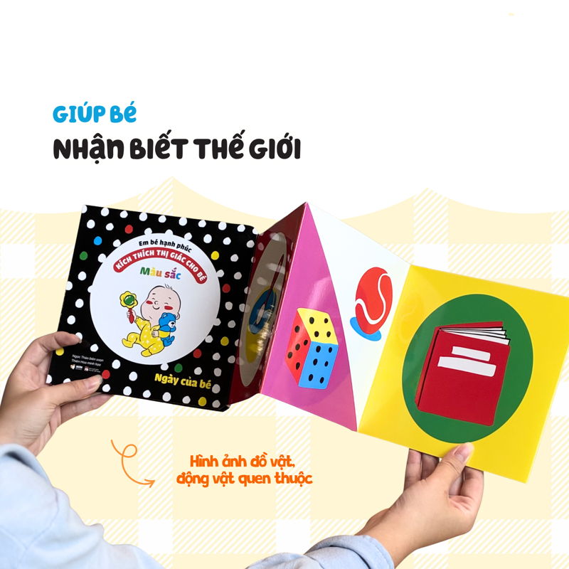 Kích Thích Thị Giác Cho Bé - Màu Sắc Ngày Của Bé
