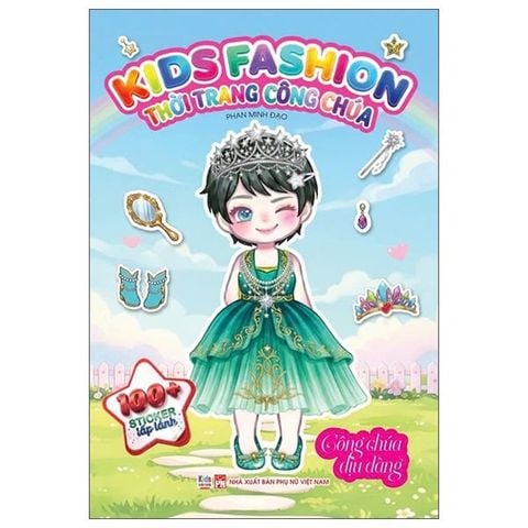 Kids Fashion Thời Trang Công Chúa - Công Chúa Dịu Dàng