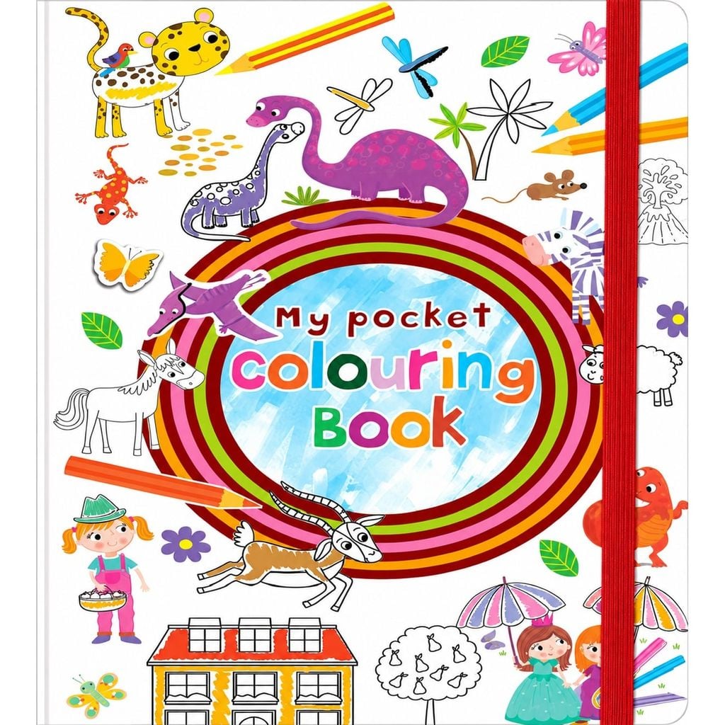 Kids Pocket - Colouring