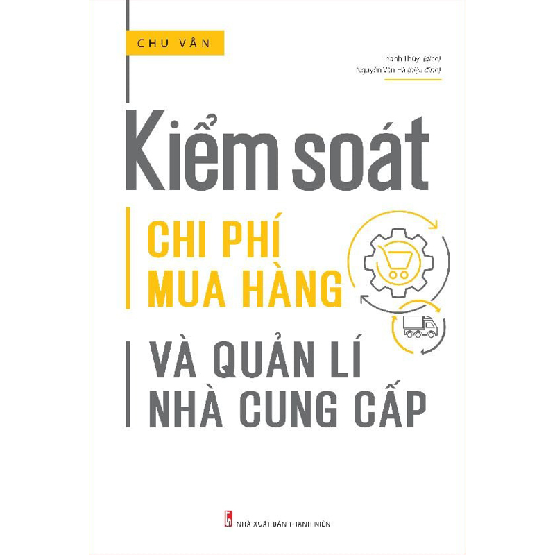 Kiểm Soát Chi Phí Mua Hàng Và Quản Lí Nhà Cung Cấp