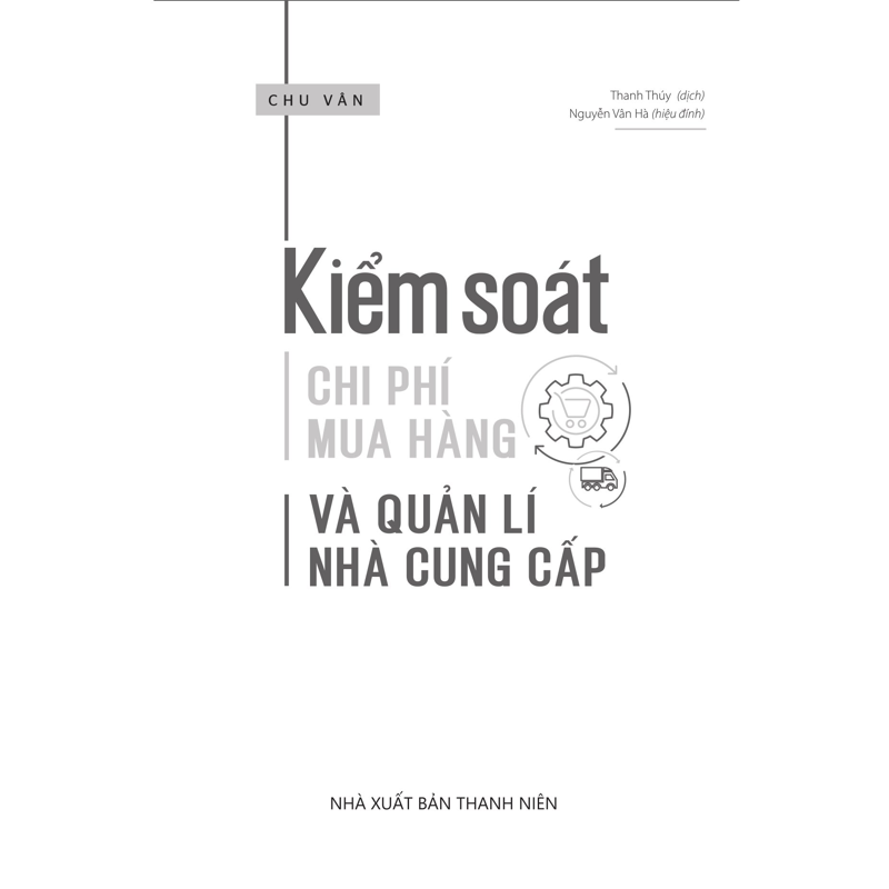 Kiểm Soát Chi Phí Mua Hàng Và Quản Lí Nhà Cung Cấp