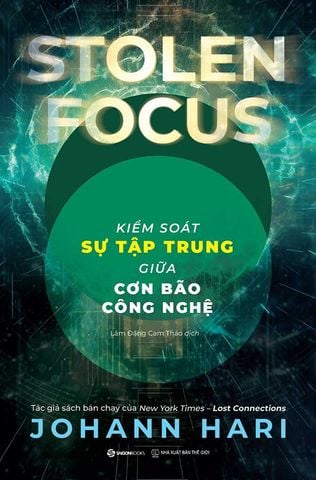 Stolen Focus - Kiểm Soát Sự Tập Trung Giữa Cơn Bão Công Nghệ