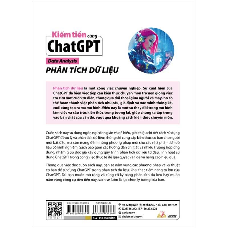 Kiếm Tiền Cùng ChatGPT - Phân Tích Dữ Liệu