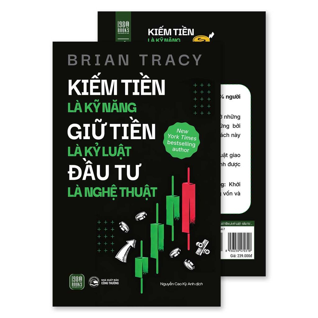 Kiếm Tiền Là Kỹ Năng - Giữ Tiền Là Kỷ Luật - Đầu Tư Là Nghệ Thuật