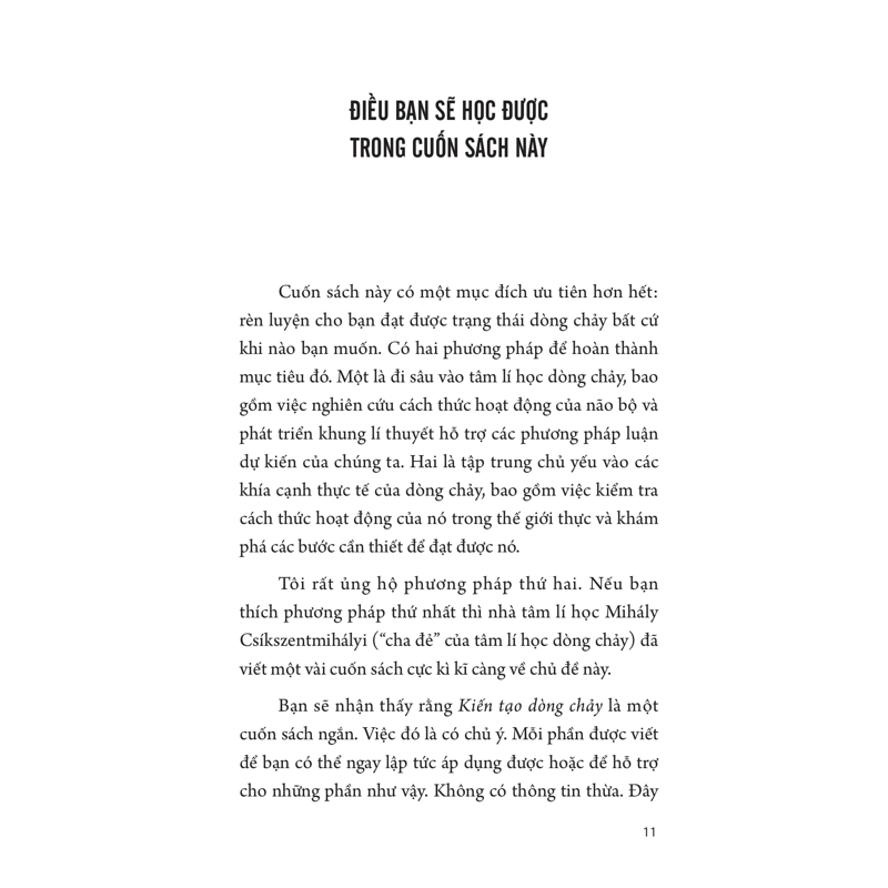 Kiến Tạo Dòng Chảy