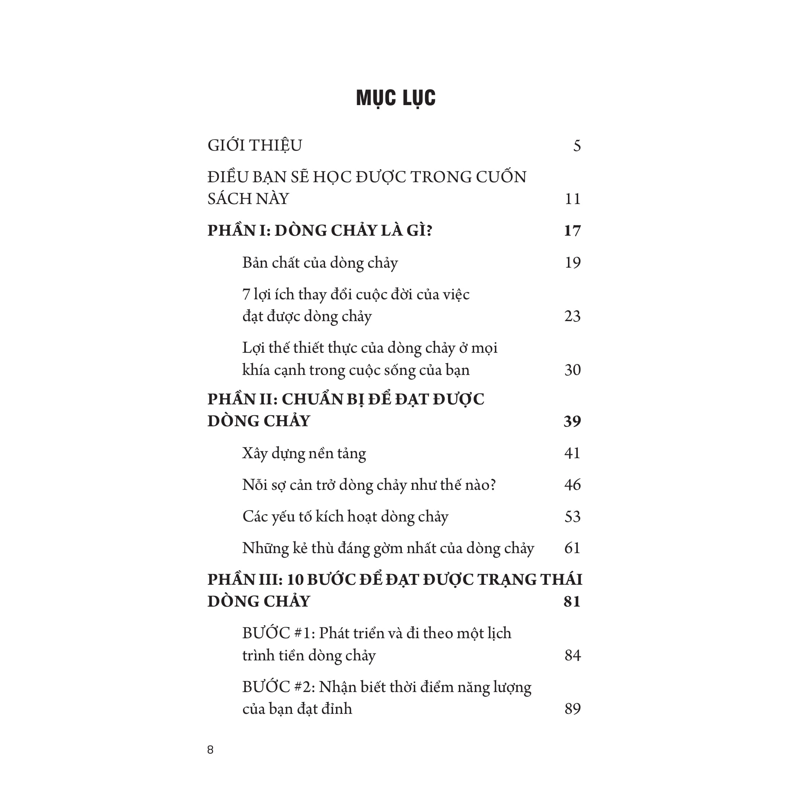 Kiến Tạo Dòng Chảy