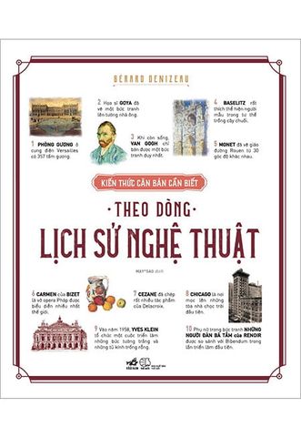 Kiến Thức Căn Bản Cần Biết - Theo Dòng Lịch Sử Nghệ Thuật