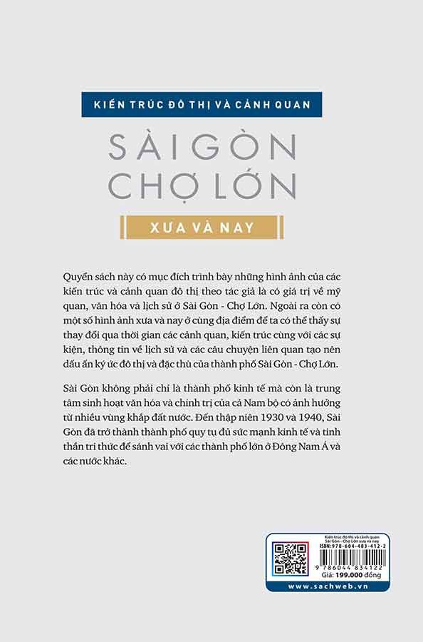 Kiến Trúc Đô Thị Và Cảnh Quan Sài Gòn Chợ Lớn Xưa Và Nay