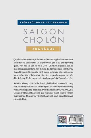 Kiến Trúc Đô Thị Và Cảnh Quan Sài Gòn Chợ Lớn Xưa Và Nay