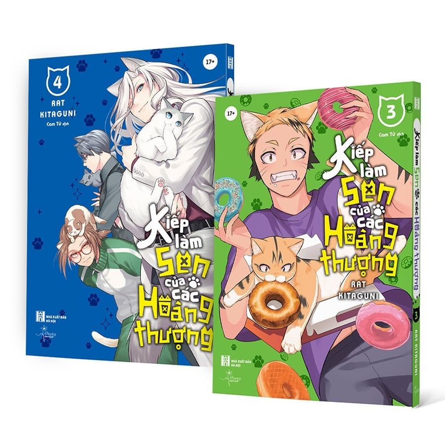 Kiếp Làm Sen Của Các Hoàng Thượng (Tập 3 + Tập 4)