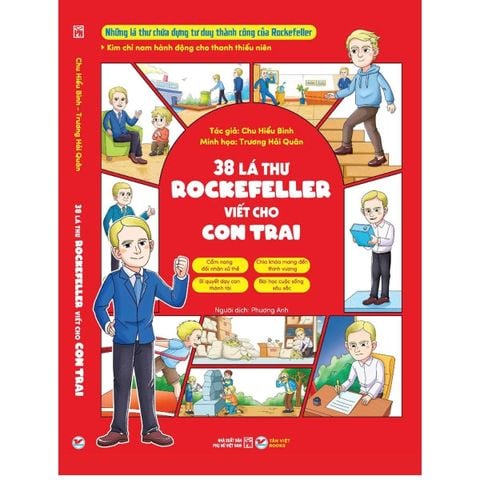 Kim Chỉ Nam Hành Động Cho Thanh Thiếu Niên - 38 Lá Thư Rockefeller Viết Cho Con Trai