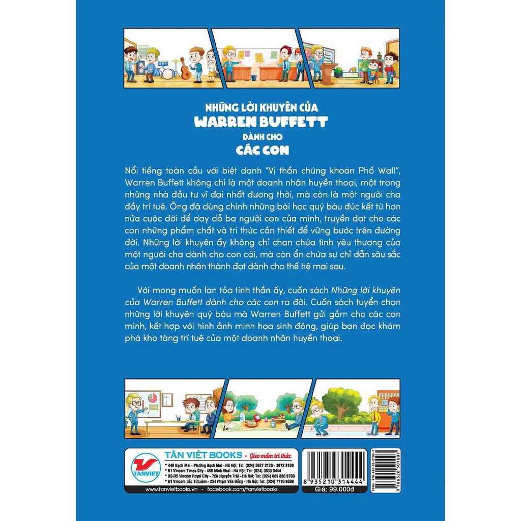 Kim Chỉ Nam Hành Động Cho Thanh Thiếu Niên - Những Lời Khuyên Của Warren Bufett Dành Cho Các Con
