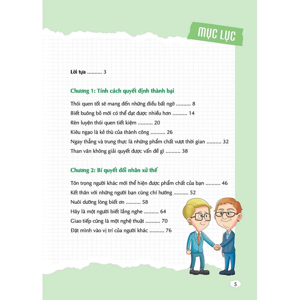 Kim Chỉ Nam Hành Động Cho Thanh Thiếu Niên - Những Lời Khuyên Của Warren Bufett Dành Cho Các Con