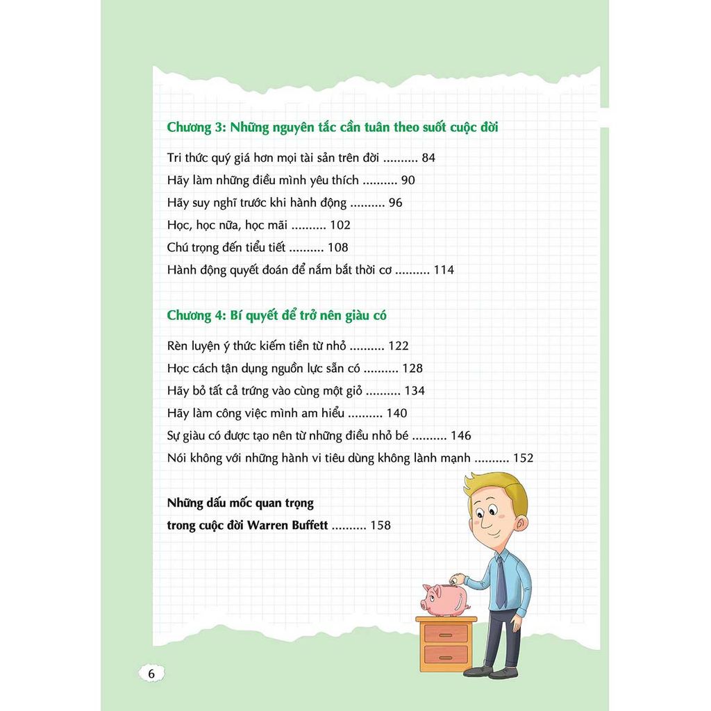 Kim Chỉ Nam Hành Động Cho Thanh Thiếu Niên - Những Lời Khuyên Của Warren Bufett Dành Cho Các Con