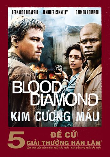 Kim Cương Máu (DVD)