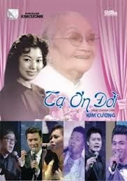 Kim Cương - Tạ ơn đời (02 DVD)