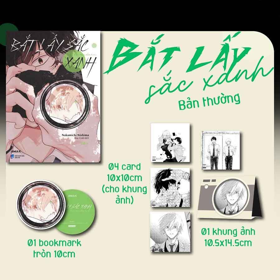 Kimidori - Bắt Lấy Sắc Xanh