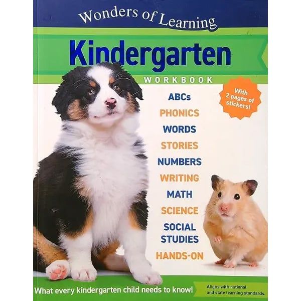 Kindergarten Workbook
