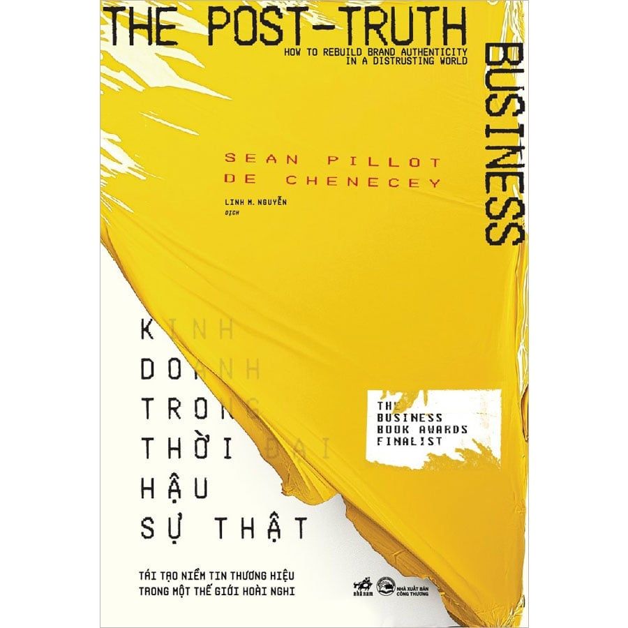 Kinh Doanh Trong Thời Đại Hậu Sự Thật