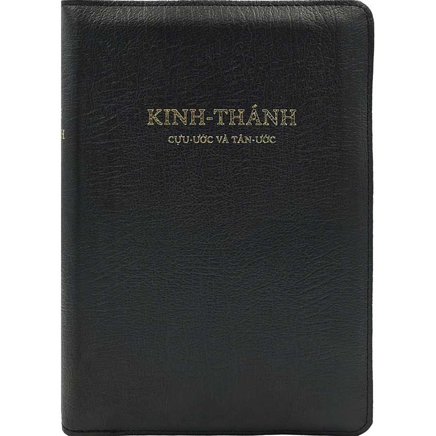 Kinh Thánh Cựu Ước Và Tân Ước (Bìa Da - Màu Đen)