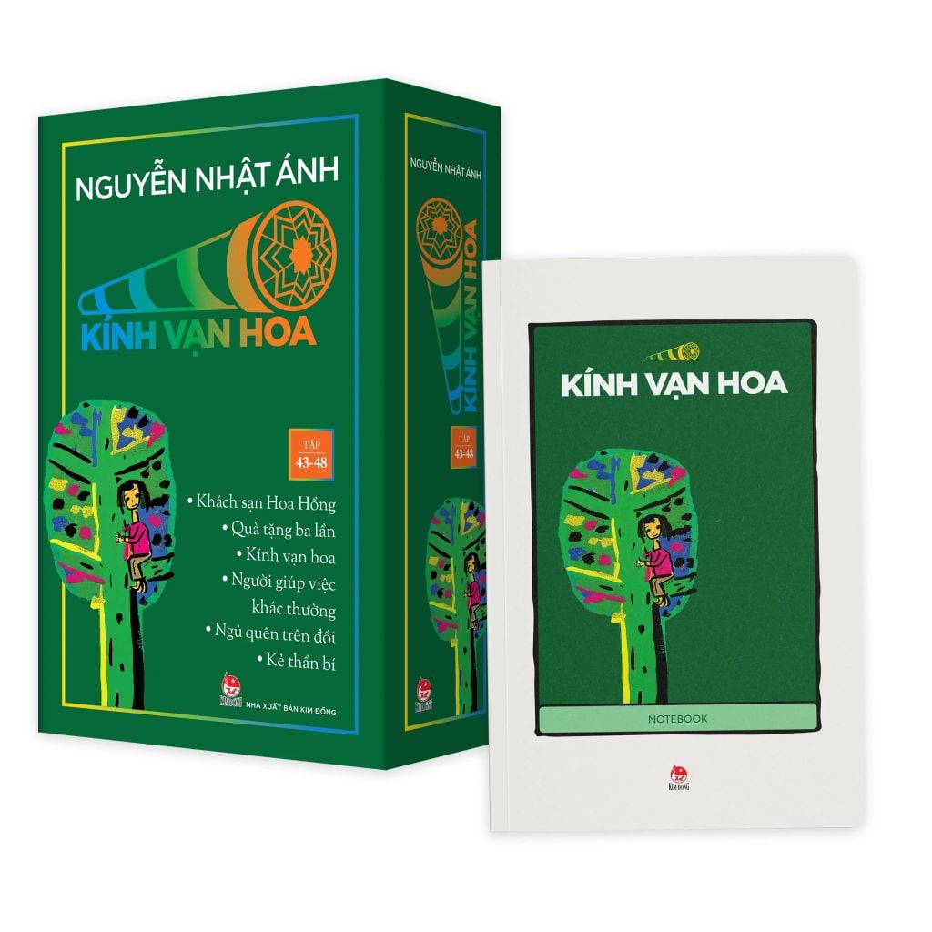 Boxset 8 Kính Vạn Hoa (Bộ 54 Tập) - Tập 43~48