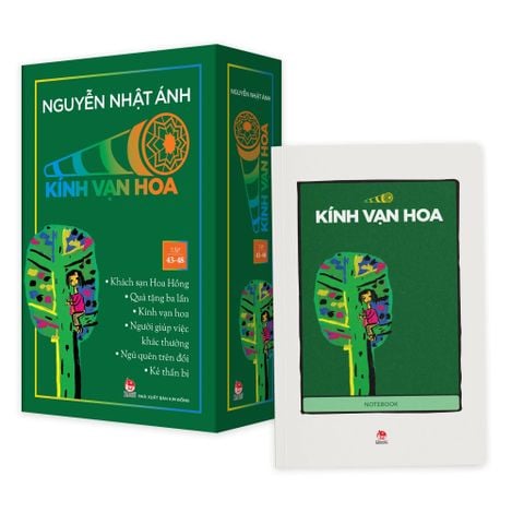 Boxset 8 Kính Vạn Hoa (Bộ 54 Tập) - Tập 43~48
