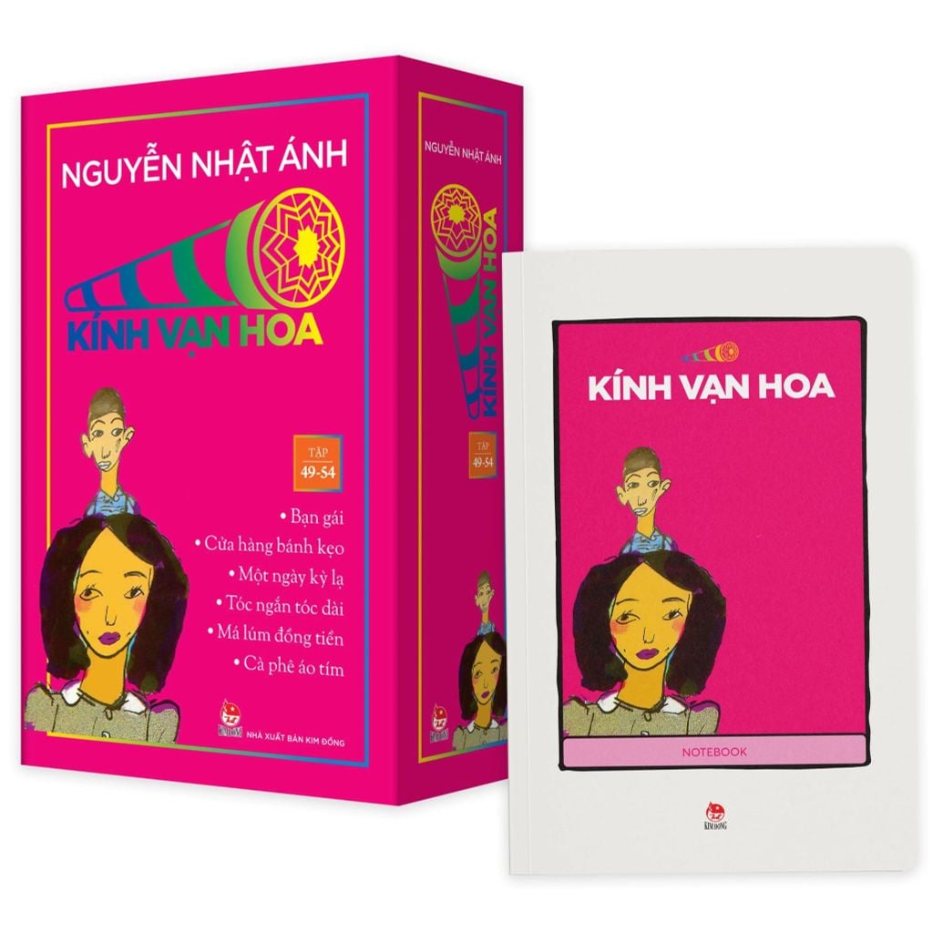 Boxset 9 Kính Vạn Hoa (Bộ 54 Tập) - Tập 49~54