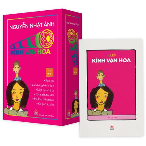 Boxset 9 Kính Vạn Hoa (Bộ 54 Tập) - Tập 49~54