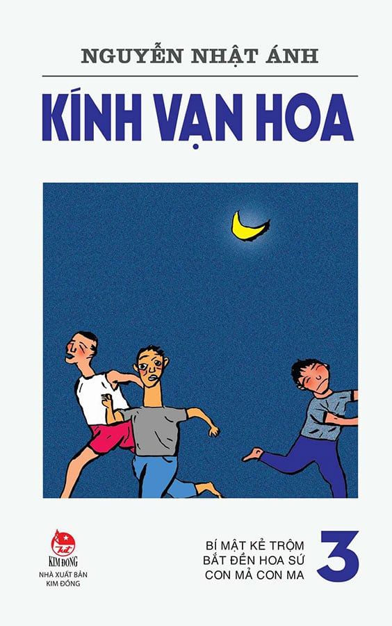 Kính Vạn Hoa - Tập 3 (Tái bản năm 2022)